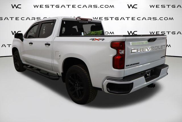 2024 Chevrolet Silverado 1500 4WD Crew Cab Short Bed Custom