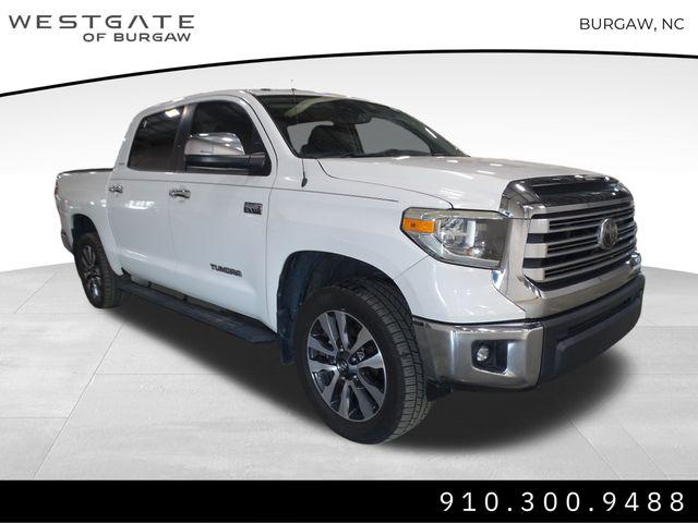 2018 Toyota Tundra 1794 5.7L V8 2018 Toyota Tundra 1794 5.7L V8