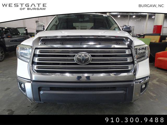 2018 Toyota Tundra 1794 5.7L V8 2018 Toyota Tundra 1794 5.7L V8