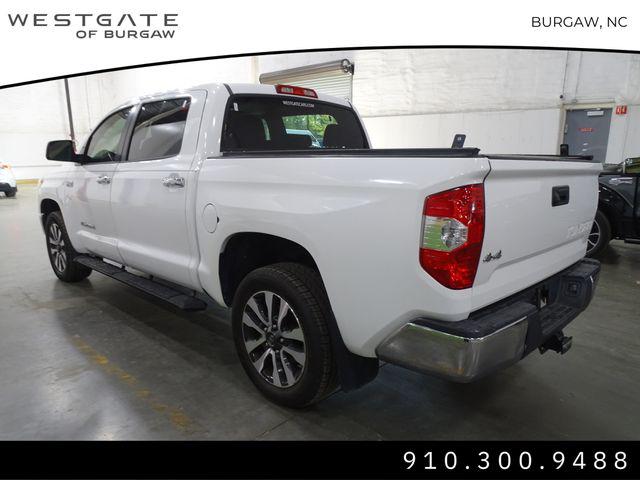 2018 Toyota Tundra 1794 5.7L V8 2018 Toyota Tundra 1794 5.7L V8