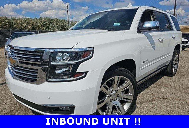 2016 Chevrolet Tahoe LTZ