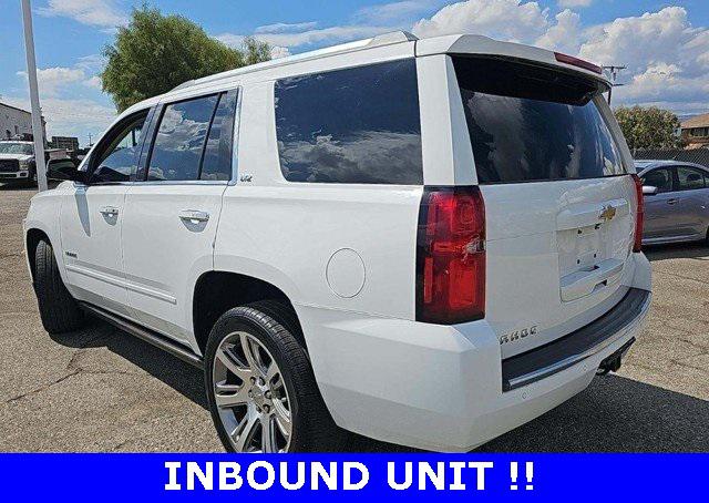 2016 Chevrolet Tahoe LTZ