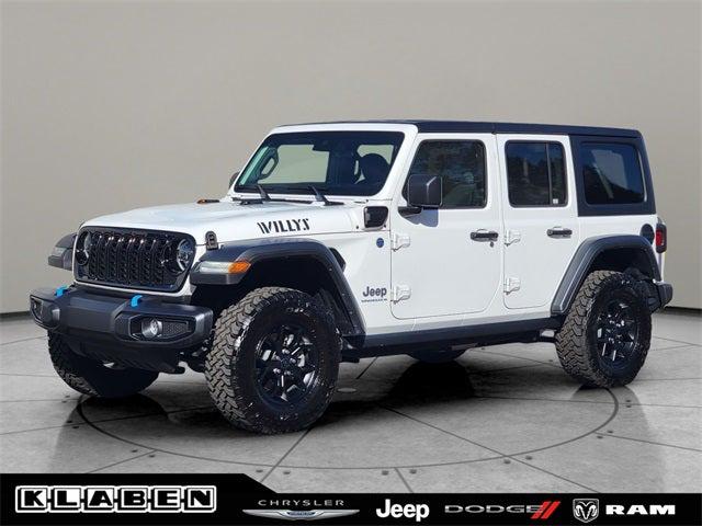 2024 Jeep Wrangler 4xe Willys 4xe 2024 Jeep Wrangler 4xe Willys 4xe