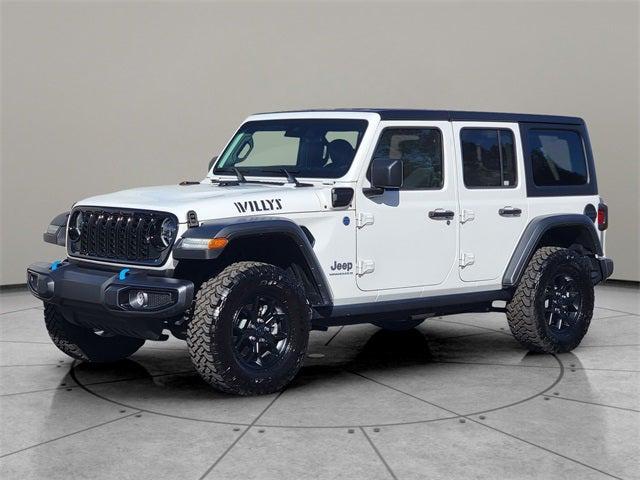 2024 Jeep Wrangler 4xe Willys 4xe 2024 Jeep Wrangler 4xe Willys 4xe