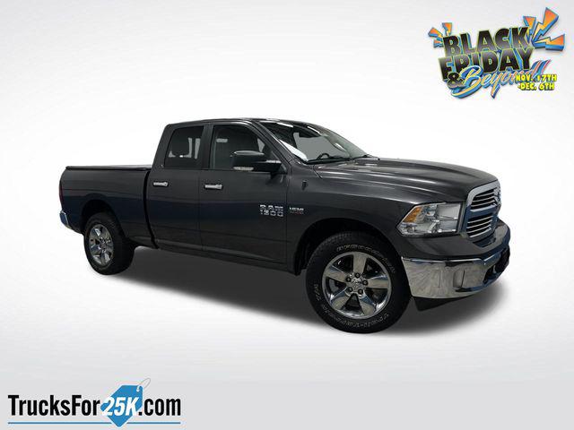 2017 RAM 1500 Big Horn Quad Cab 4x4 64 Box 2017 RAM 1500 Big Horn Quad Cab 4x4 64 Box