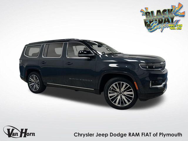 2024 Wagoneer Grand Wagoneer Series III 4x4 2024 Wagoneer Grand Wagoneer Series III 4x4