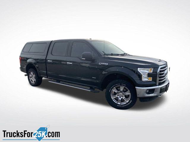2015 Ford F-150 XLT 2015 Ford F-150 XLT