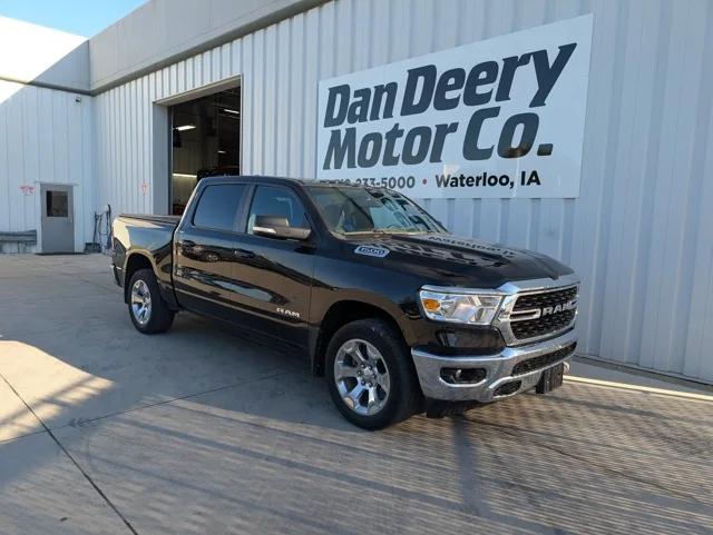 2022 RAM 1500 Big Horn Crew Cab 4x4 57 Box