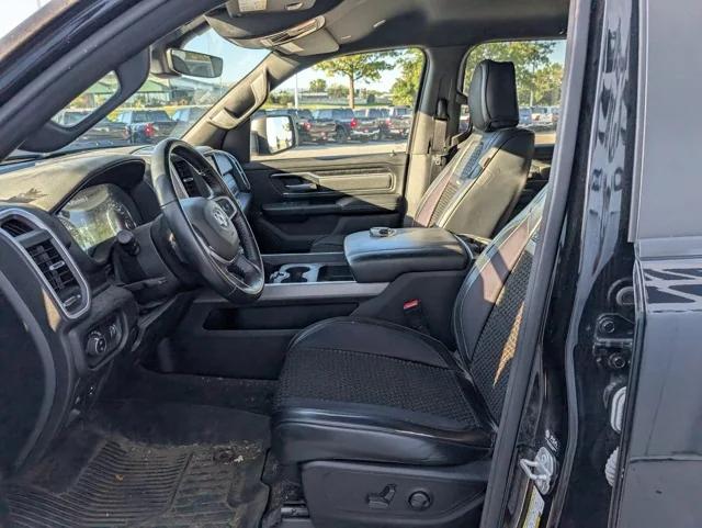 2022 RAM 1500 Big Horn Crew Cab 4x4 57 Box