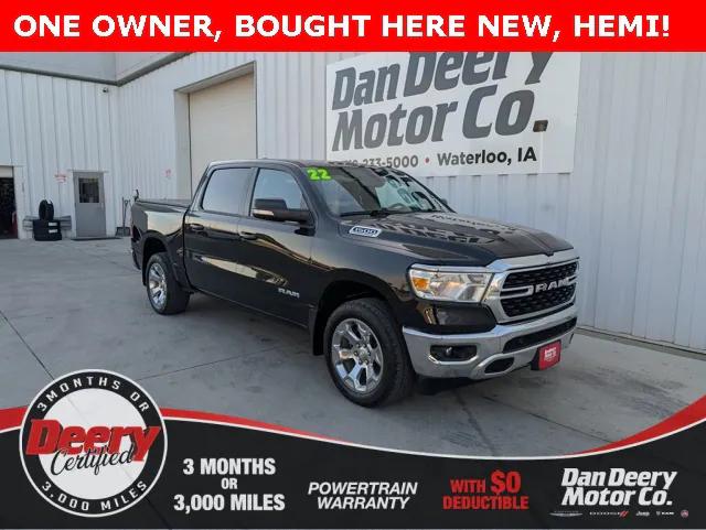 2022 RAM 1500 Big Horn Crew Cab 4x4 57 Box