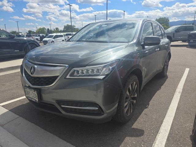 2016 Acura MDX 3.5L