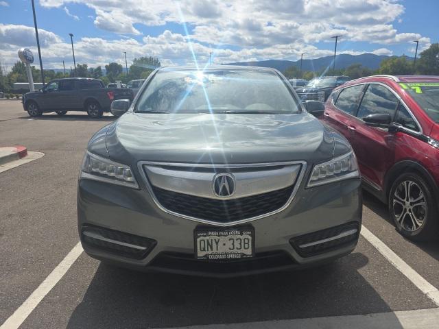 2016 Acura MDX 3.5L