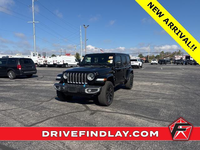 2023 Jeep Wrangler 4xe Sahara 4x4