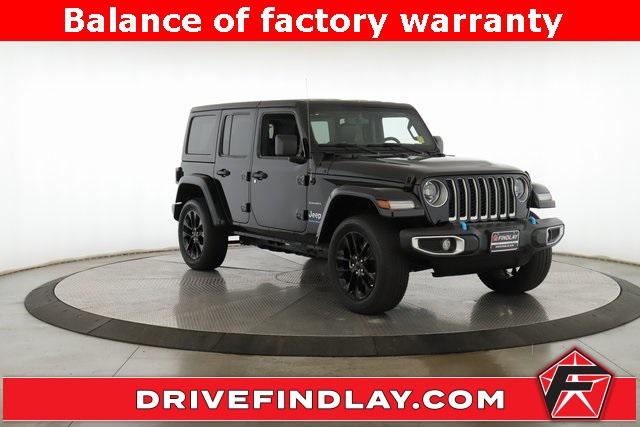 2023 Jeep Wrangler 4xe Sahara 4x4