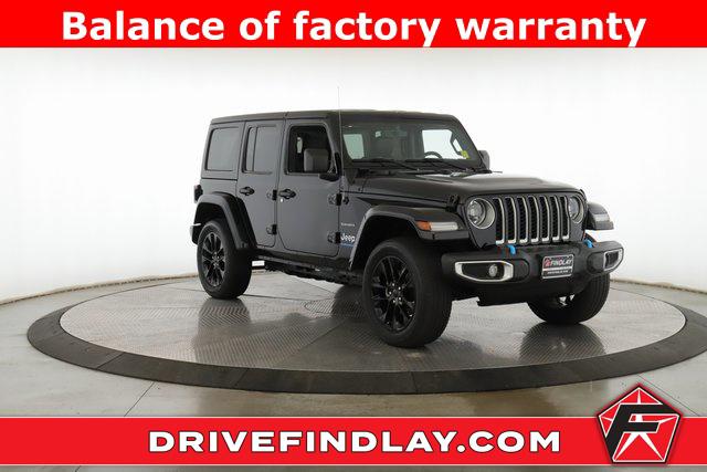 2023 Jeep Wrangler 4xe Sahara 4x4 2023 Jeep Wrangler 4xe Sahara 4x4
