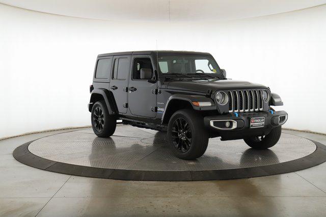 2023 Jeep Wrangler 4xe Sahara 4x4 2023 Jeep Wrangler 4xe Sahara 4x4