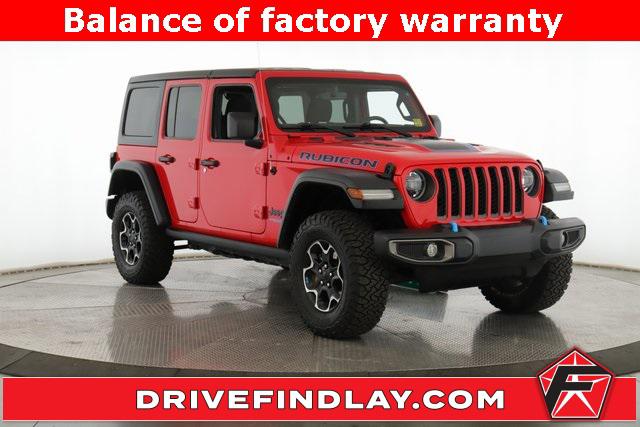 2022 Jeep Wrangler 4xe Unlimited Rubicon 4x4
