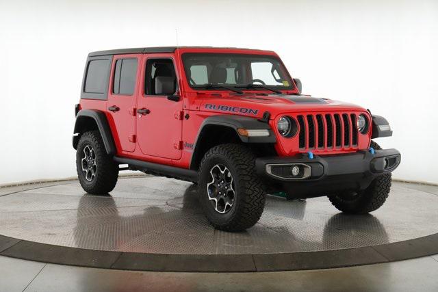2022 Jeep Wrangler 4xe Unlimited Rubicon 4x4