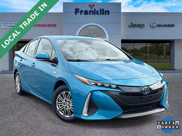 2020 Toyota Prius Prime XLE