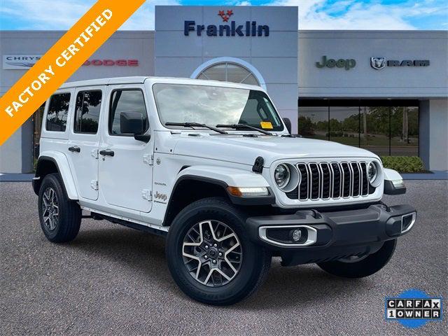 2024 Jeep Wrangler 4-Door Sahara 4x4 2024 Jeep Wrangler 4-Door Sahara 4x4