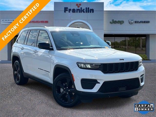 2023 Jeep Grand Cherokee Altitude 4x4 2023 Jeep Grand Cherokee Altitude 4x4