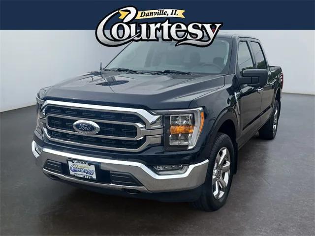 2022 Ford F-150 XLT 2022 Ford F-150 XLT