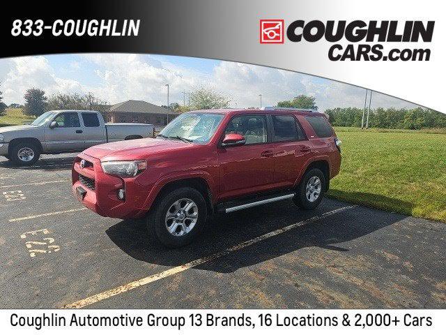 2017 Toyota 4Runner SR5 2017 Toyota 4Runner SR5
