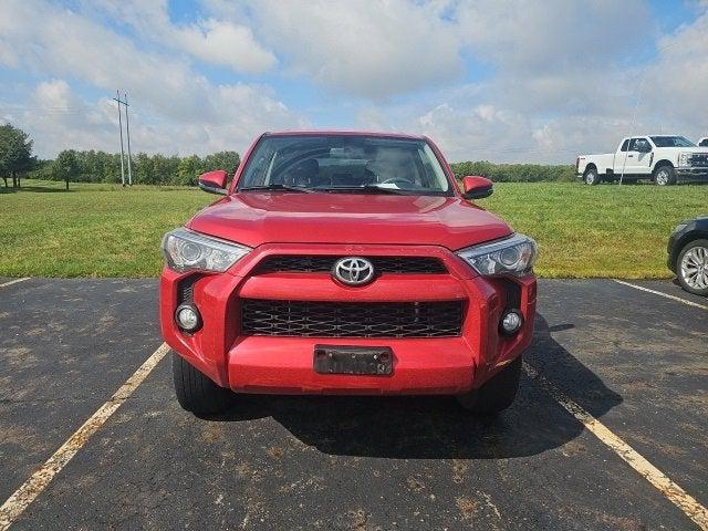 2017 Toyota 4Runner SR5 2017 Toyota 4Runner SR5