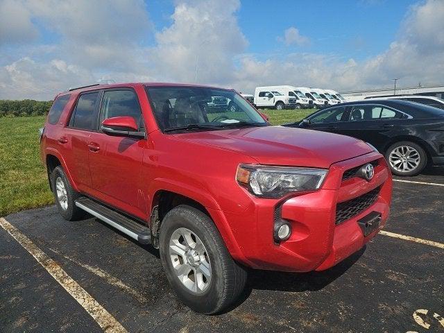 2017 Toyota 4Runner SR5 2017 Toyota 4Runner SR5