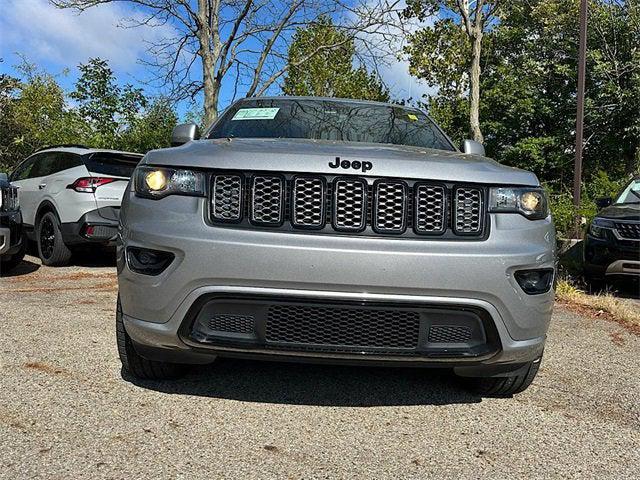 2020 Jeep Grand Cherokee Altitude 4X4