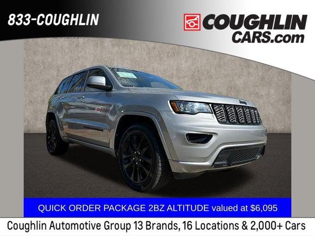 2020 Jeep Grand Cherokee Altitude 4X4 2020 Jeep Grand Cherokee Altitude 4X4
