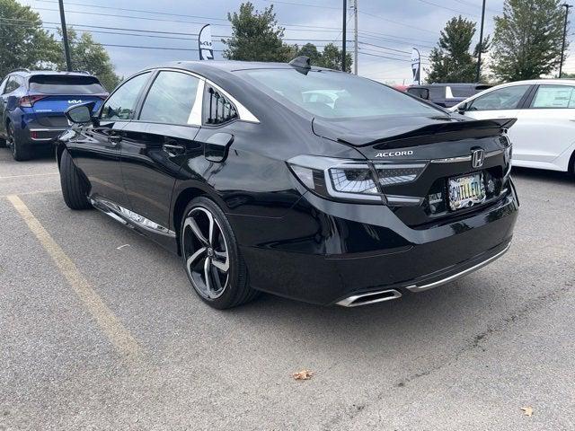 2022 Honda Accord Sport