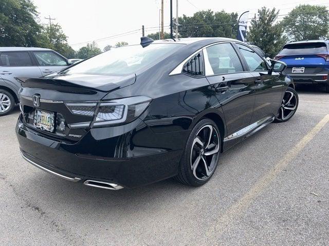 2022 Honda Accord Sport