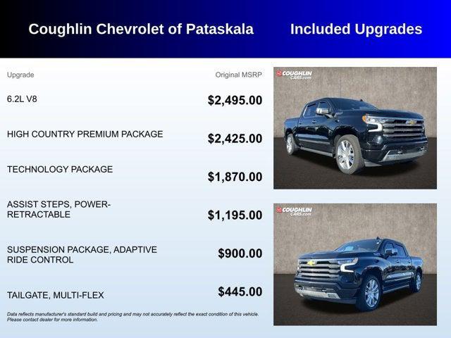 2022 Chevrolet Silverado 1500 4WD Crew Cab Short Bed High Country 2022 Chevrolet Silverado 1500 4WD Crew Cab Short Bed High Country