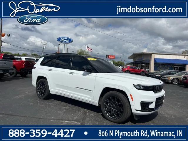 2023 Jeep Grand Cherokee L Summit Reserve 4x4 2023 Jeep Grand Cherokee L Summit Reserve 4x4