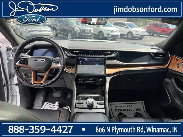 2023 Jeep Grand Cherokee L Summit Reserve 4x4 2023 Jeep Grand Cherokee L Summit Reserve 4x4