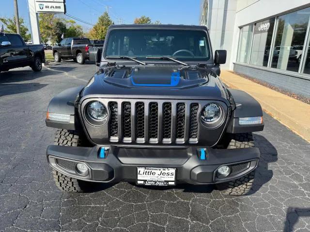 2023 Jeep Wrangler 4xe Rubicon 4x4