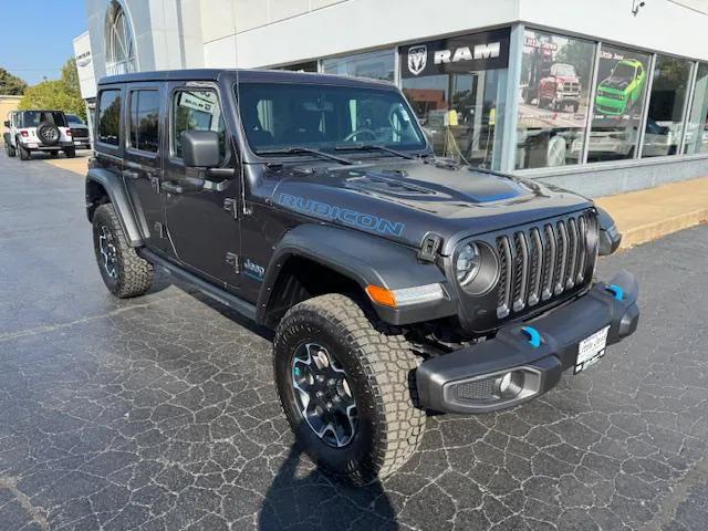 2023 Jeep Wrangler 4xe Rubicon 4x4