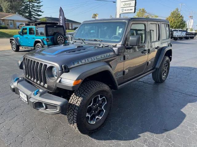2023 Jeep Wrangler 4xe Rubicon 4x4