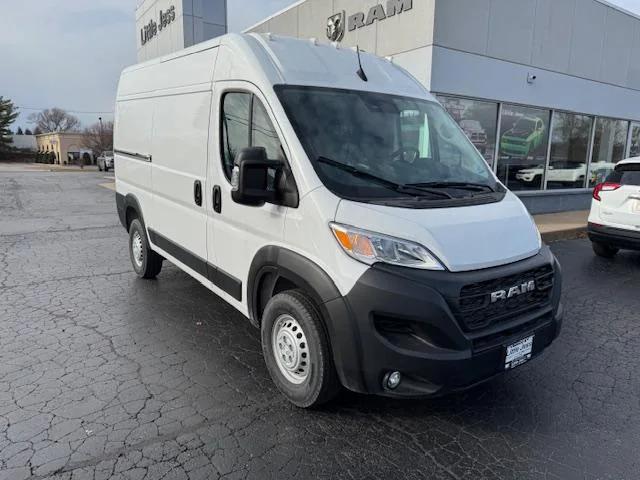 2025 RAM ProMaster 1500 Cargo Van Tradesman High Roof 136 WB w/Pass Seat 2025 RAM ProMaster 1500 Cargo Van Tradesman High Roof 136 WB w/Pass Seat