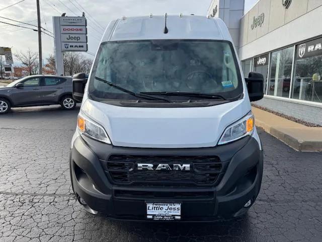 2025 RAM ProMaster 1500 Cargo Van Tradesman High Roof 136 WB w/Pass Seat 2025 RAM ProMaster 1500 Cargo Van Tradesman High Roof 136 WB w/Pass Seat