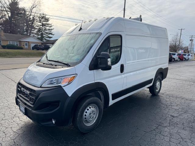 2025 RAM ProMaster 1500 Cargo Van Tradesman High Roof 136 WB w/Pass Seat 2025 RAM ProMaster 1500 Cargo Van Tradesman High Roof 136 WB w/Pass Seat