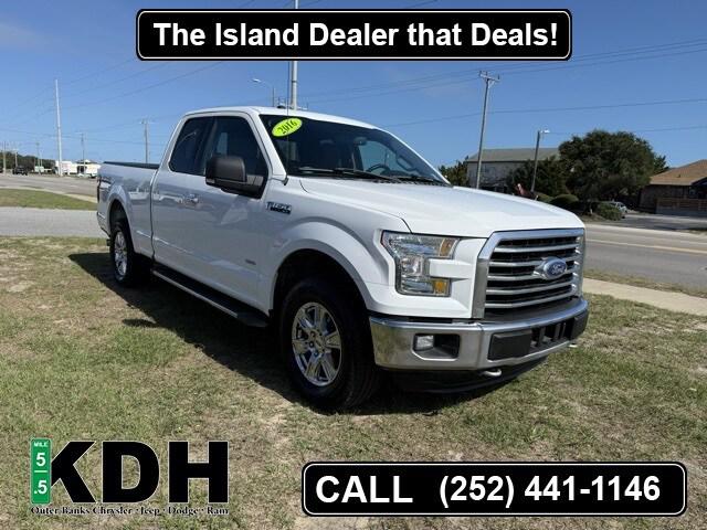 2016 Ford F-150 XLT 2016 Ford F-150 XLT