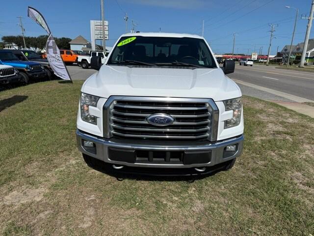 2016 Ford F-150 XLT 2016 Ford F-150 XLT