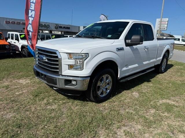 2016 Ford F-150 XLT 2016 Ford F-150 XLT