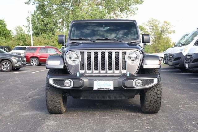 2022 Jeep Wrangler 4xe Unlimited Sahara 4x4