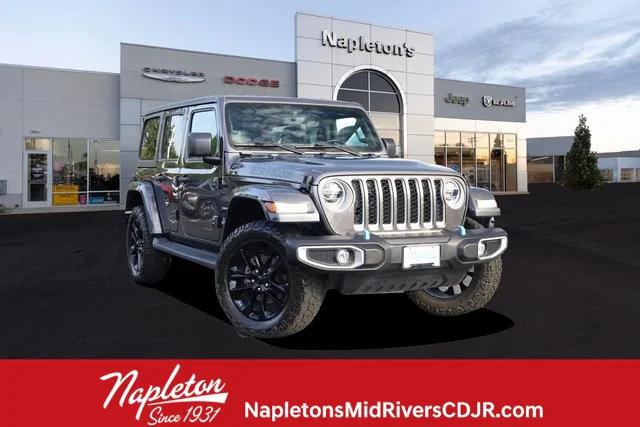 2022 Jeep Wrangler 4xe Unlimited Sahara 4x4