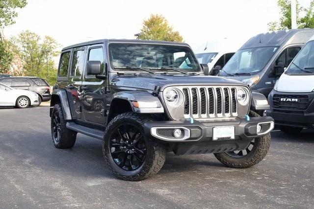 2022 Jeep Wrangler 4xe Unlimited Sahara 4x4