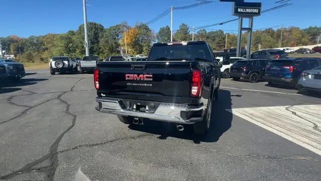 2026 GMC Sierra 2500HD Double Cab, Standard Bed, Pro, RWD