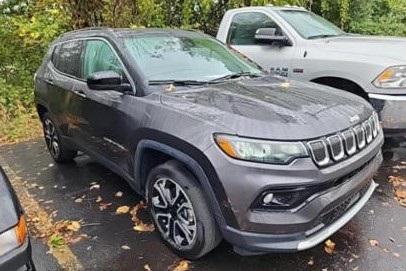 2022 Jeep Compass Limited 4x4